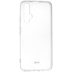 Husa Huawei Honor 20 Roar Colorful Jelly Case - Transparent
