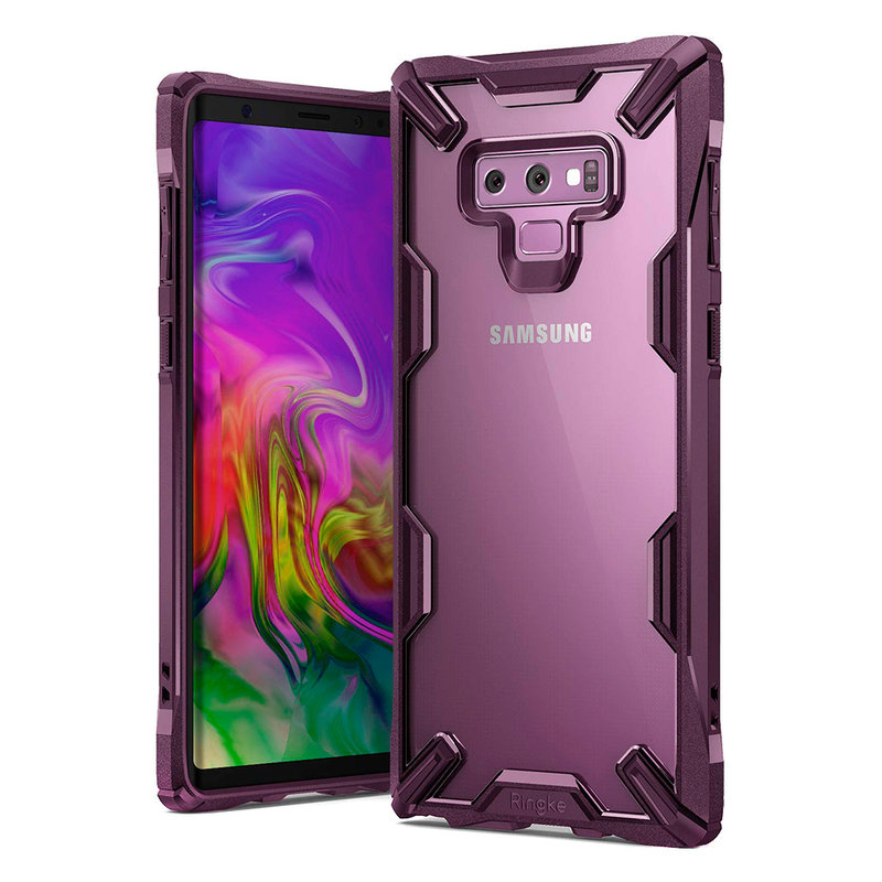 Husa Samsung Galaxy Note 9 Ringke Fusion X - Lilac Purple