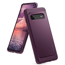 Husa Samsung Galaxy S10 Plus Ringke Onyx - Lilac Purple