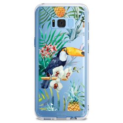 Husa Samsung Galaxy S8 Ringke Fusion Design, Aloha Paradise