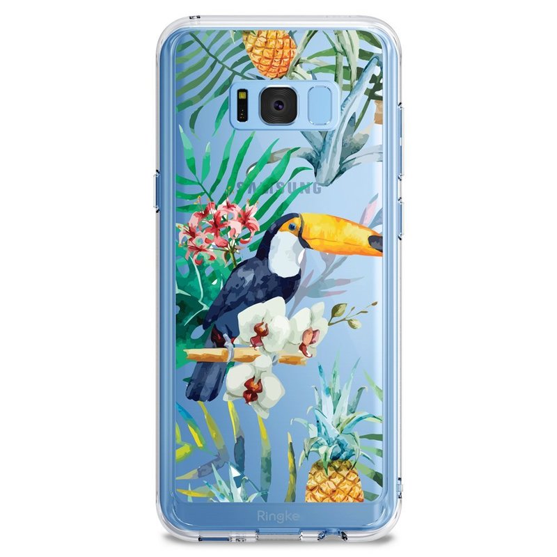 Husa Samsung Galaxy S8+, Galaxy S8 Plus Ringke Fusion Design, Aloha Paradise