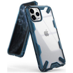 Husa iPhone 11 Pro Ringke Fusion X - Space Blue