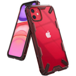 Husa iPhone 11 Ringke Fusion X - Ruby Red