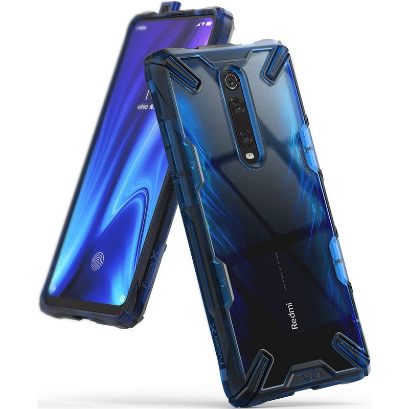 Husa Xiaomi Redmi K20 Ringke Fusion X - Space Blue