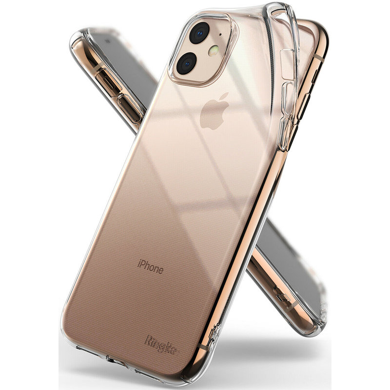 Husa iPhone 11 Ringke Air - Clear