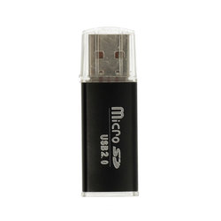 Card Reader Micro SD/Micro SDHC USB 2.0 - Negru