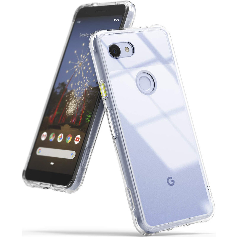 Husa Google Pixel 3a XL Ringke Fusion, transparenta