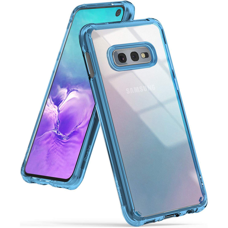 Husa Samsung Galaxy S10e Ringke Fusion, bleu