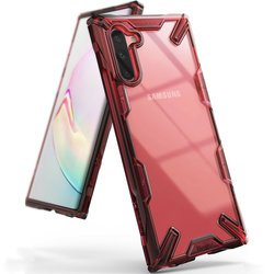 Husa Samsung Galaxy Note 10 Ringke Fusion X - Ruby Red