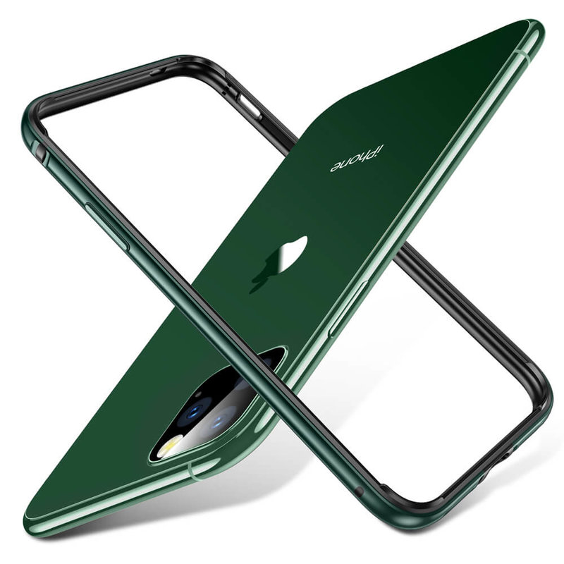 Bumper iPhone 11 Pro ESR Edge Guard - Pine Green