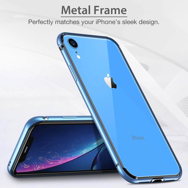 Bumper iPhone 11 ESR Edge Guard - Argintiu