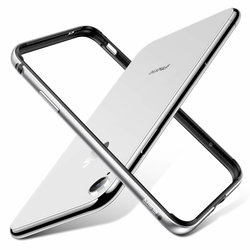 Bumper iPhone 11 ESR Edge Guard - Argintiu