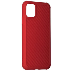 Husa iPhone 11 Roar Carbon Armor - Rosu