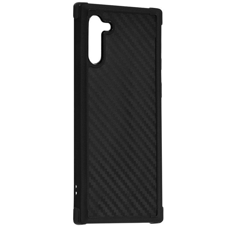 Husa Samsung Galaxy Note 10 Roar Carbon Armor - Negru
