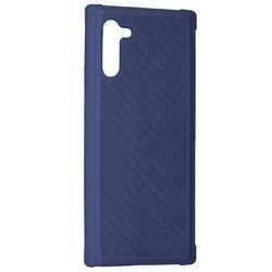Husa Samsung Galaxy Note 10 Roar Carbon Armor - Albastru