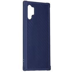 Husa Samsung Galaxy Note 10 Plus Roar Carbon Armor - Albastru