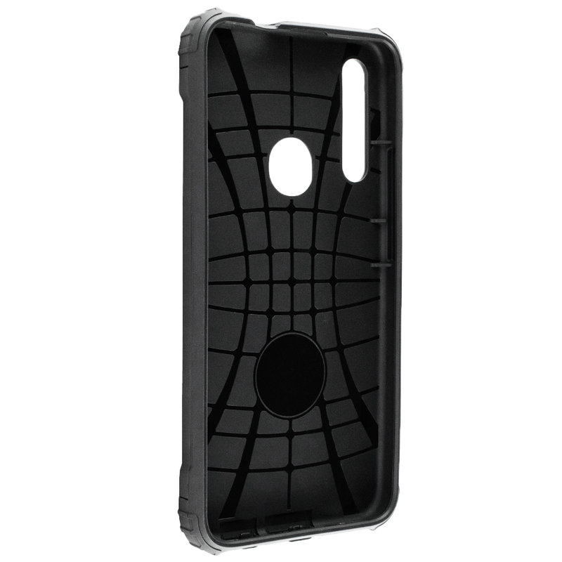 Husa Huawei P Smart Z Techsuit Hybrid Armor, negru