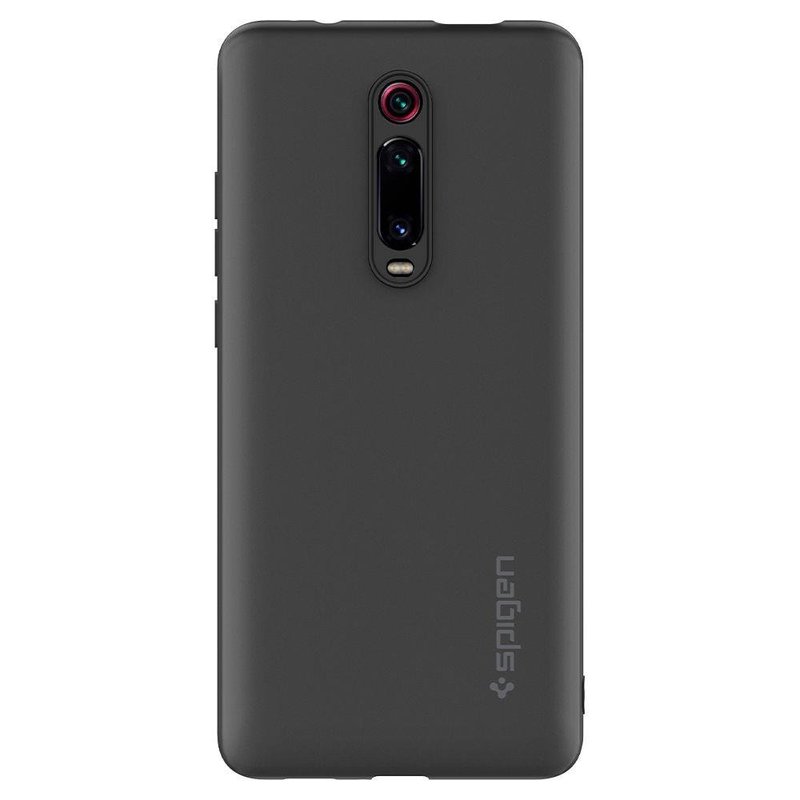 Husa Xiaomi Mi 9T Pro Spigen Silicone Fit - Charcoal