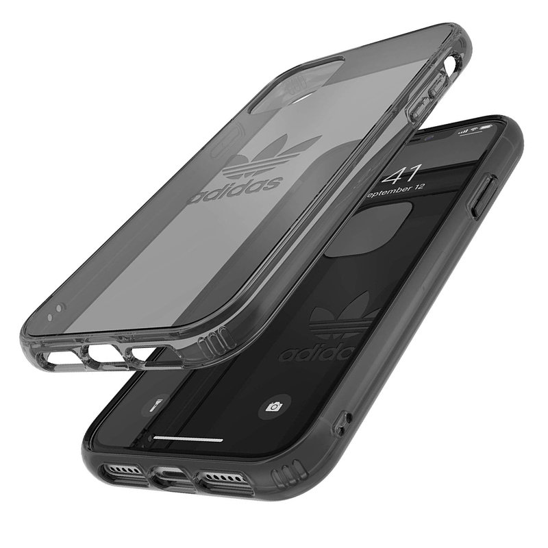 Husa iPhone 11 Adidas Protective Clear - EV7947 - Gunmetal