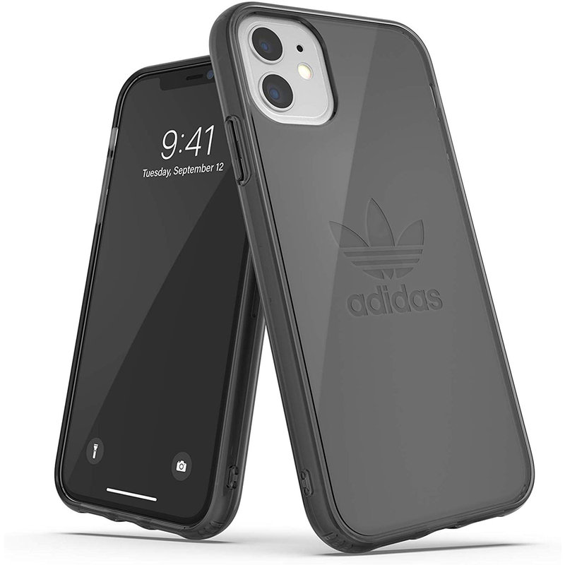 Husa iPhone 11 Adidas Protective Clear - EV7947 - Gunmetal