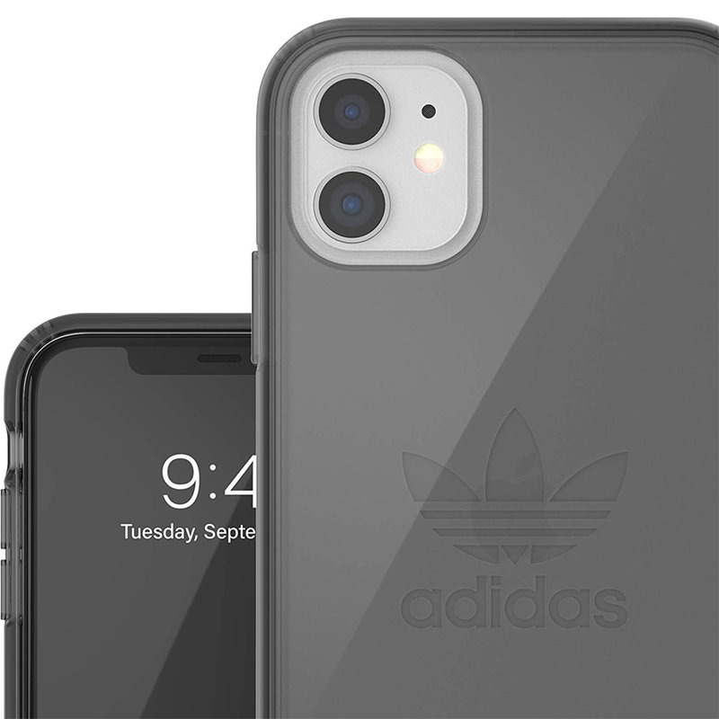 Husa iPhone 11 Adidas Protective Clear - EV7947 - Gunmetal