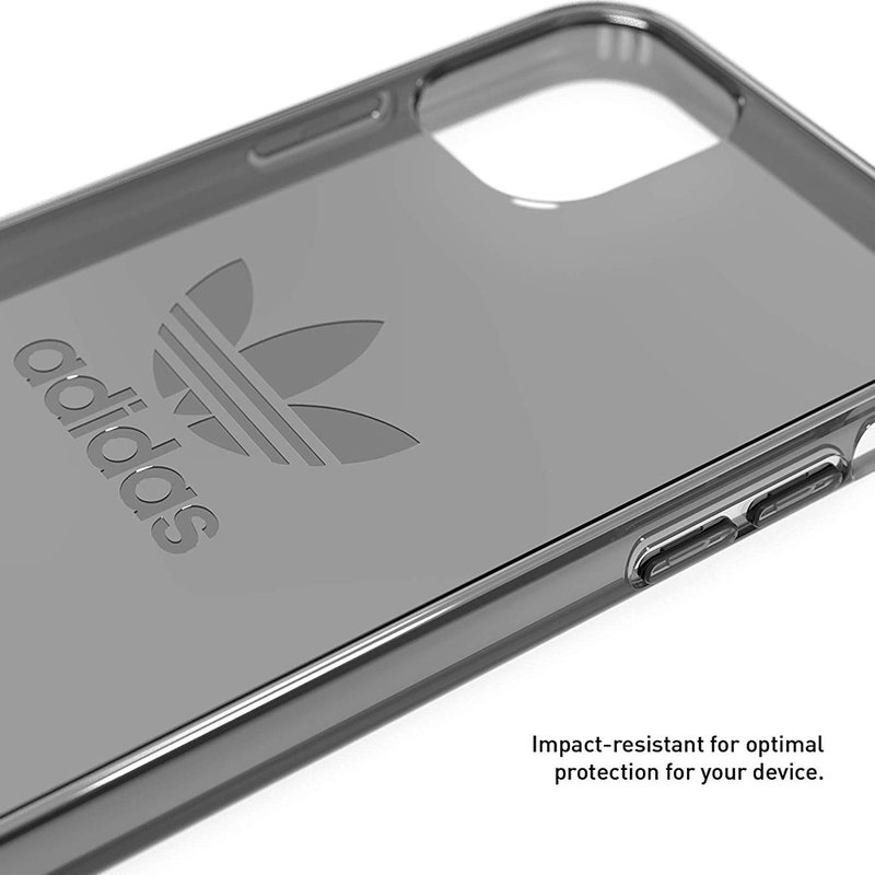 Husa iPhone 11 Adidas Protective Clear - EV7947 - Gunmetal
