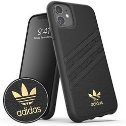 Bumper iPhone 11 Adidas 3 Stripes - Dark Black
