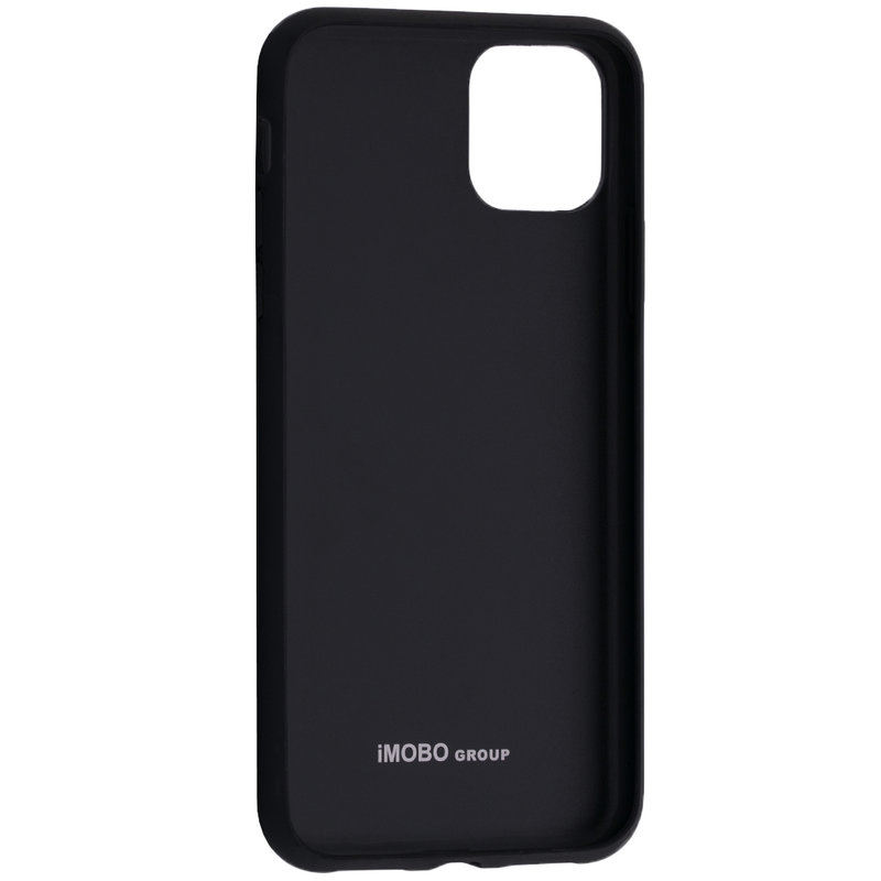 Husa iPhone 11 Pro Max Audi Leather Case - TPUPCIP11M-Q8/D1-BK - Negru