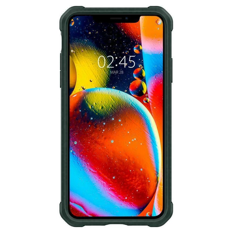 Husa Telefon iPhone 11 Pro Max Spigen Gauntlet - Hunter Green
