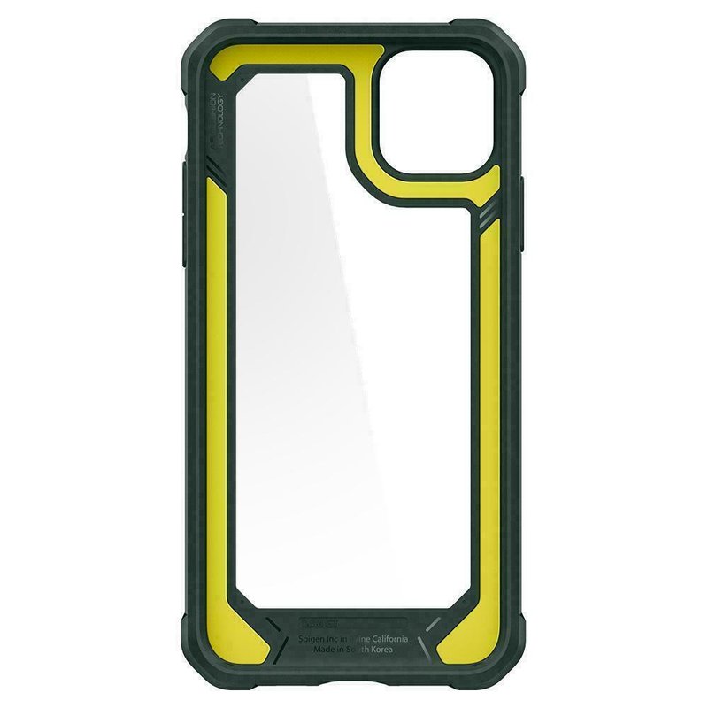 Husa Telefon iPhone 11 Pro Max Spigen Gauntlet - Hunter Green