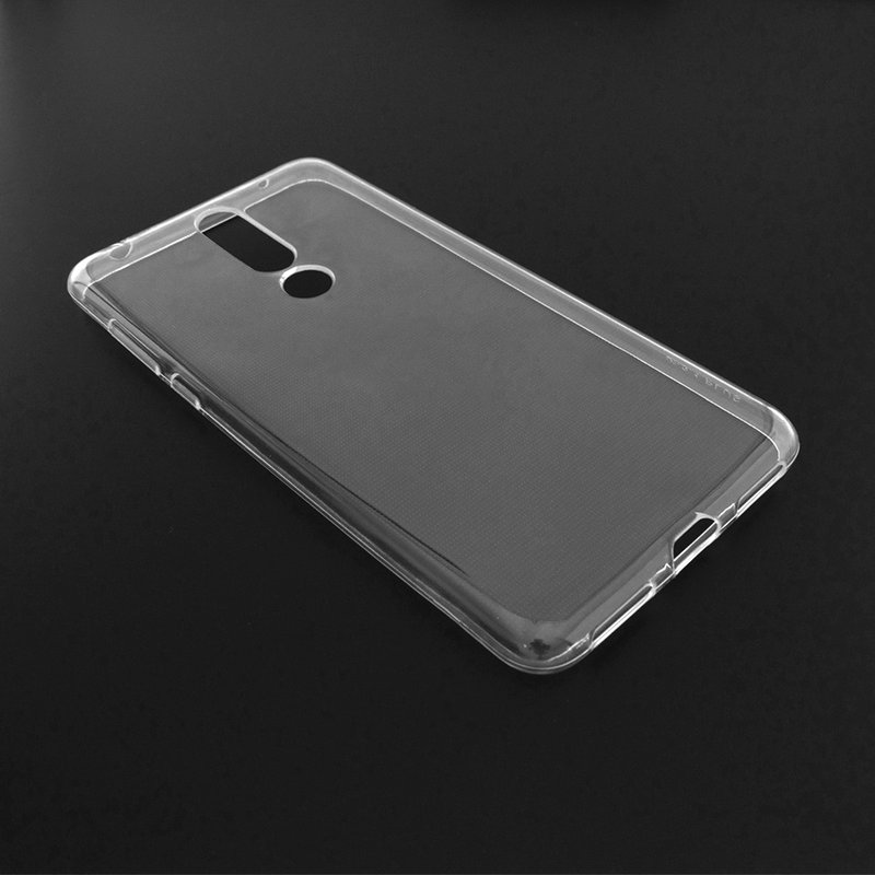 Husa Nokia 3.1 Plus 2018 Techsuit Clear Silicone, transparenta