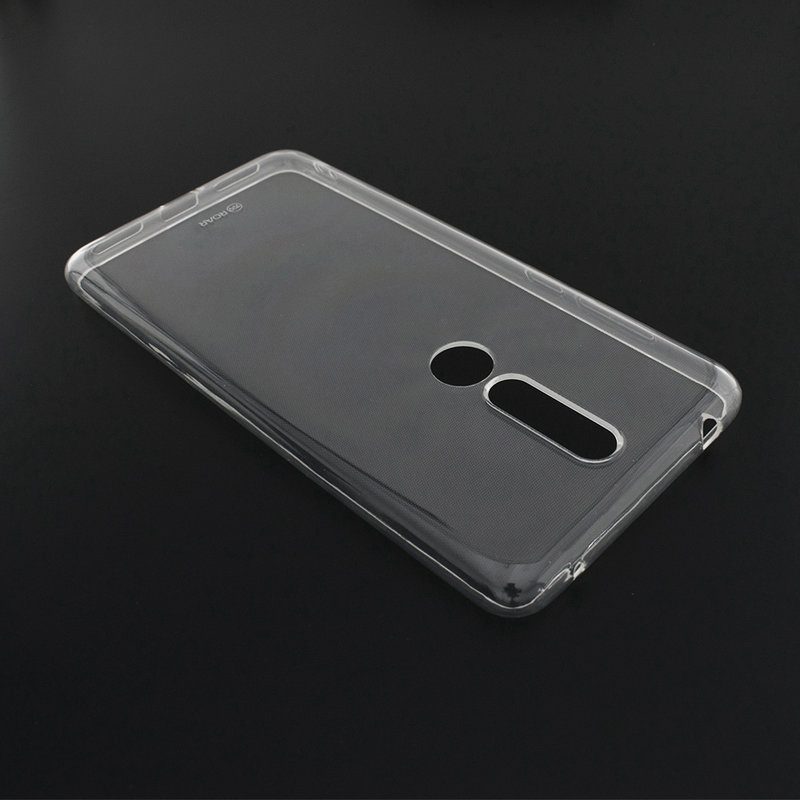 Husa Nokia 3.1 Plus 2018 Roar Colorful Jelly - Transparent