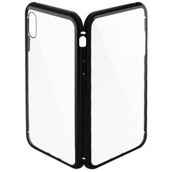 Husa iPhone XS Max Wozinsky Magnetic 360°, acoperire completa (Fata + Spate) - Clear