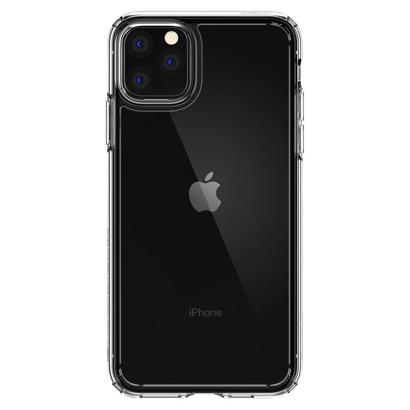 Bumper Spigen iPhone 11 Pro Max Crystal Hybrid - Crystal Clear