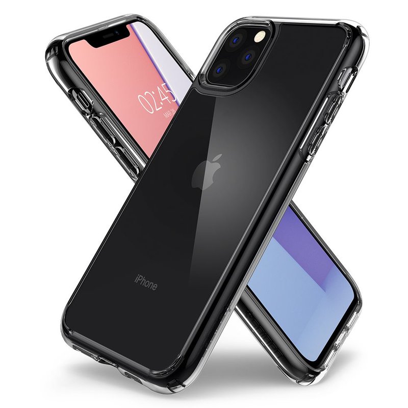 Bumper Spigen iPhone 11 Pro Max Crystal Hybrid - Crystal Clear