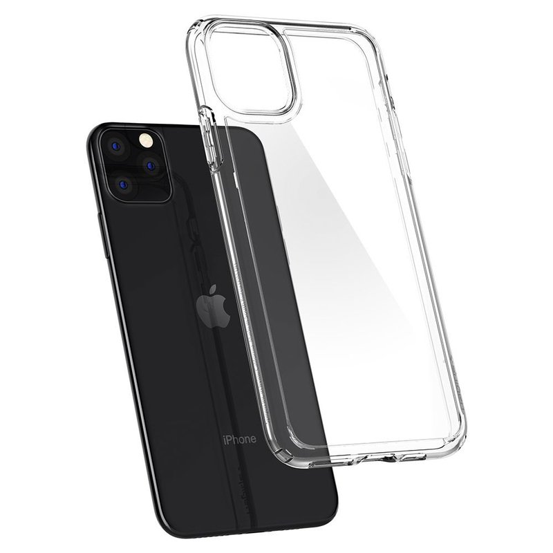 Bumper Spigen iPhone 11 Pro Max Crystal Hybrid - Crystal Clear