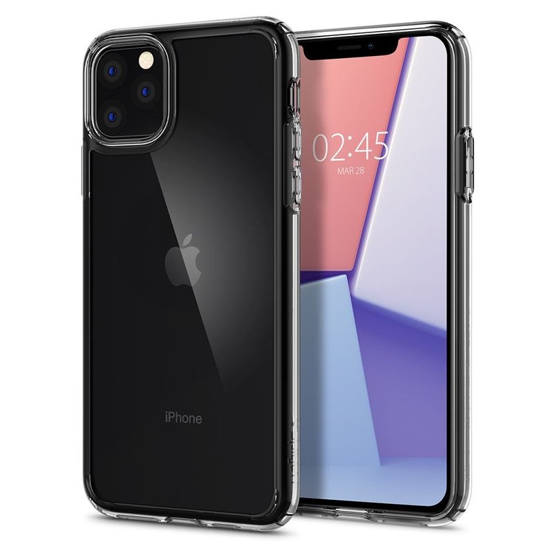 Bumper Spigen iPhone 11 Pro Max Crystal Hybrid - Crystal Clear