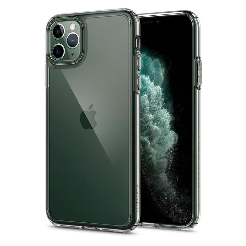 Bumper Spigen iPhone 11 Pro Max Crystal Hybrid - Crystal Clear
