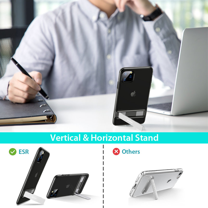 Husa iPhone 11 ESR Air Shield Boost - Negru