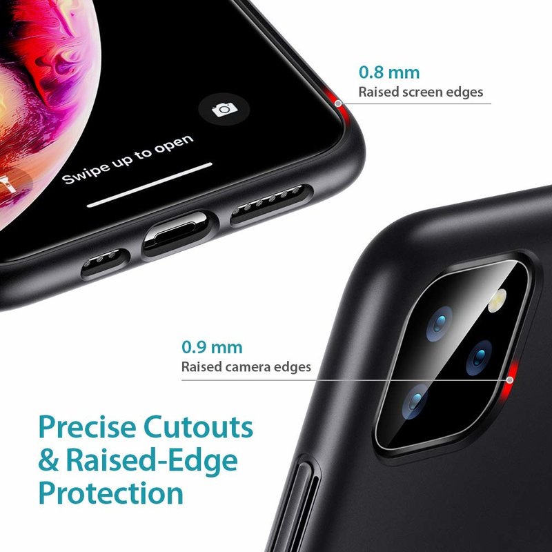 Husa iPhone 11 Pro Max ESR Air Shield Boost - Negru