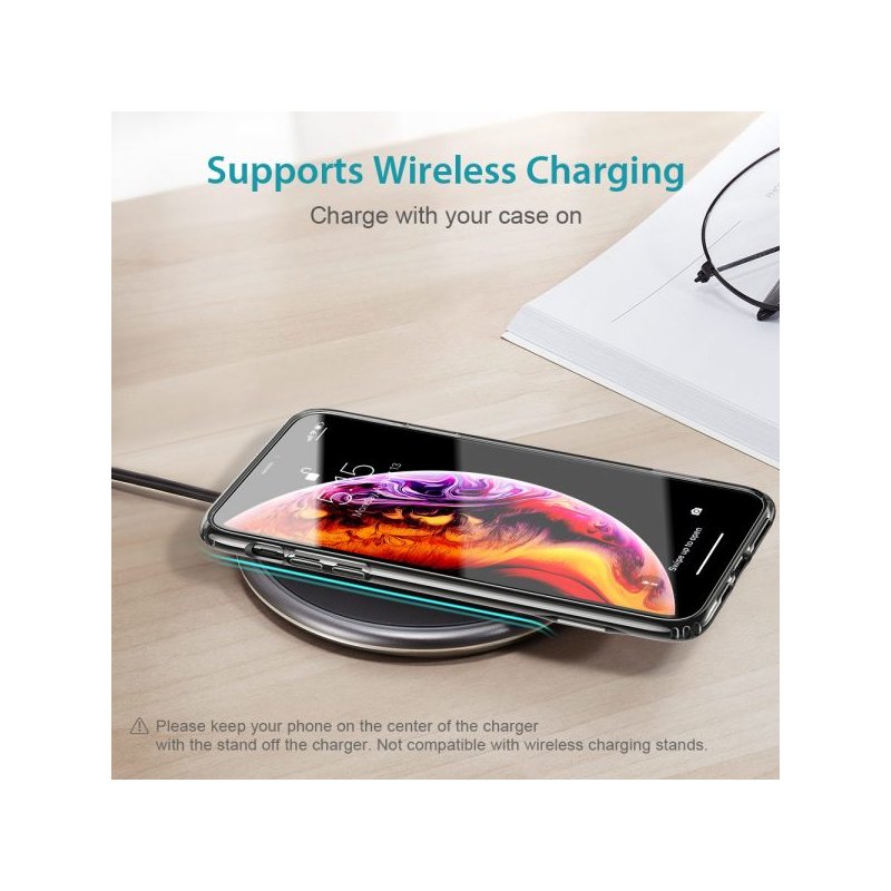 Husa iPhone 11 Pro Max ESR Air Shield Boost - Negru