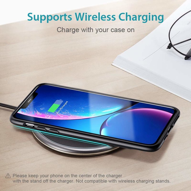 Husa iPhone 11 ESR Air Shield Boost - Negru