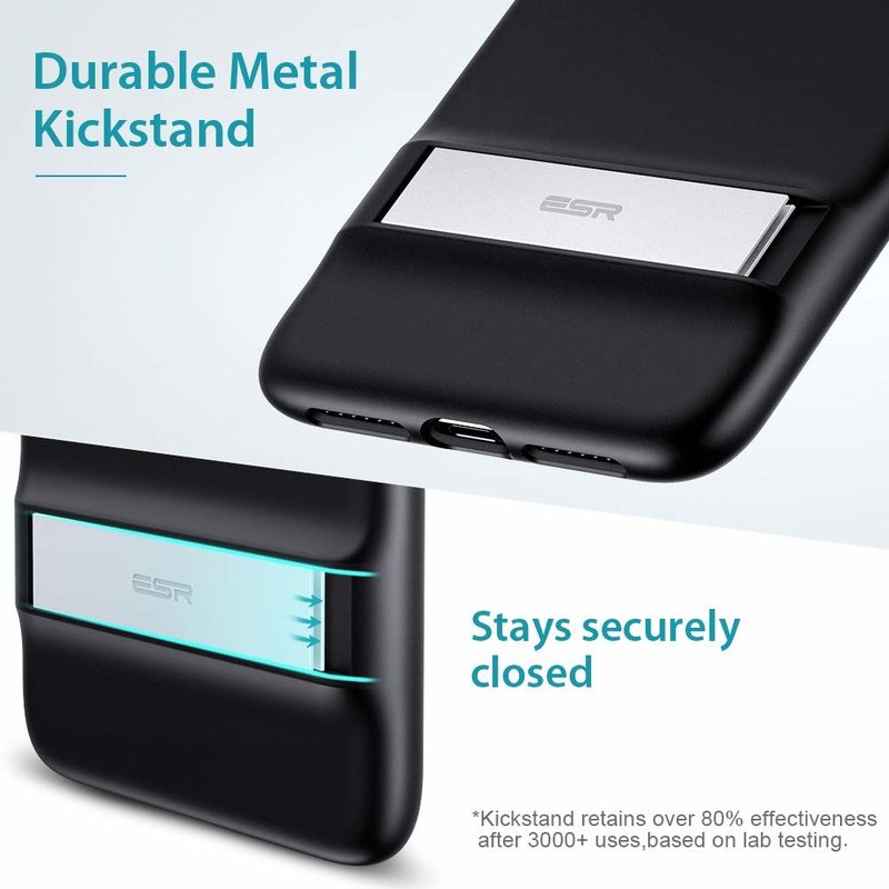 Husa iPhone 11 ESR Air Shield Boost - Negru