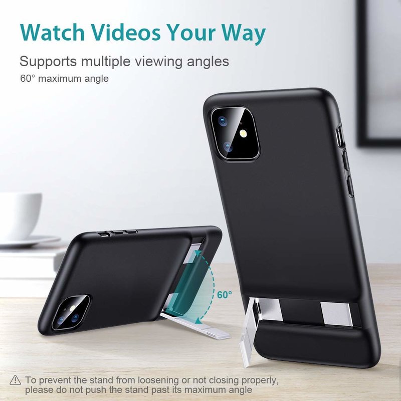 Husa iPhone 11 ESR Air Shield Boost - Negru