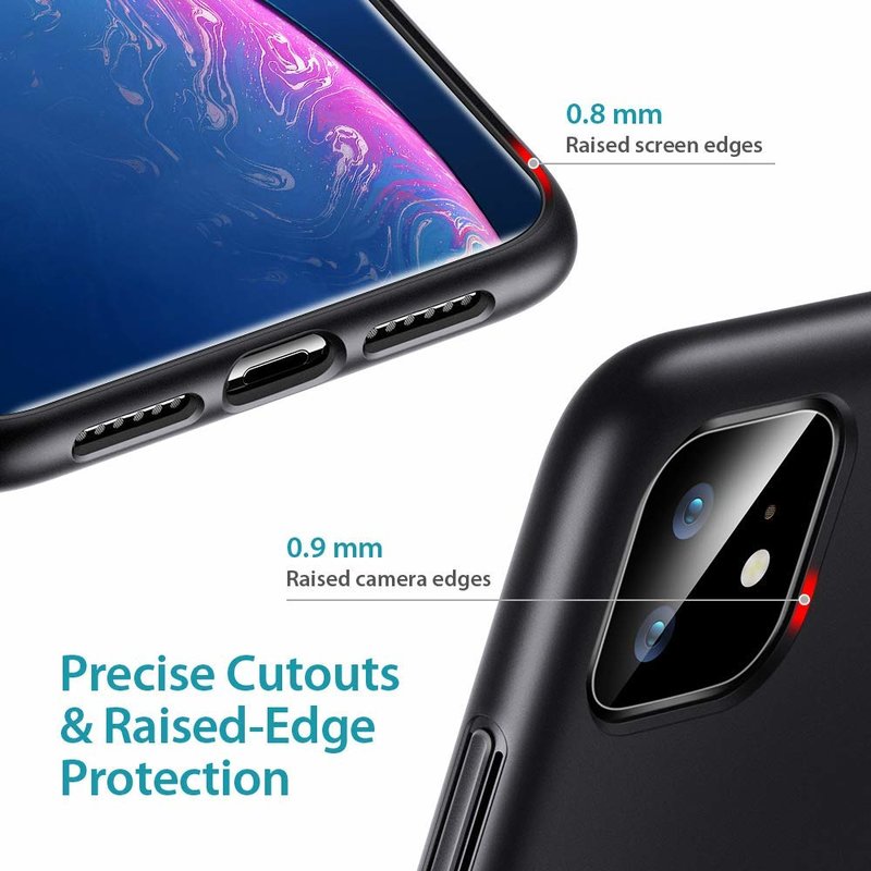 Husa iPhone 11 ESR Air Shield Boost - Negru