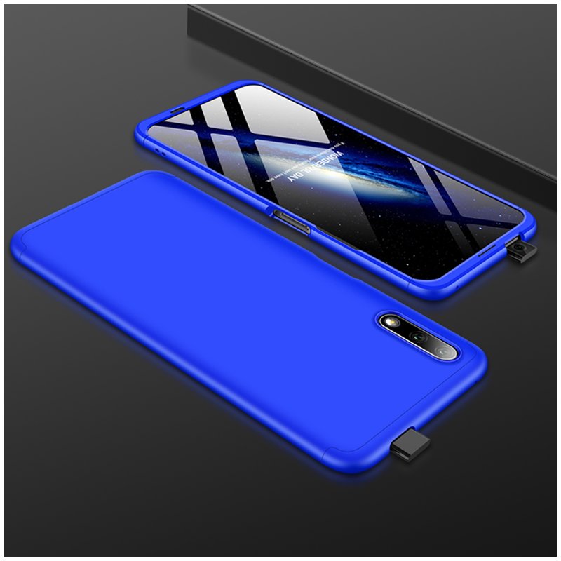 Husa Huawei Honor 9X Pro GKK 360 Full Cover Albastru