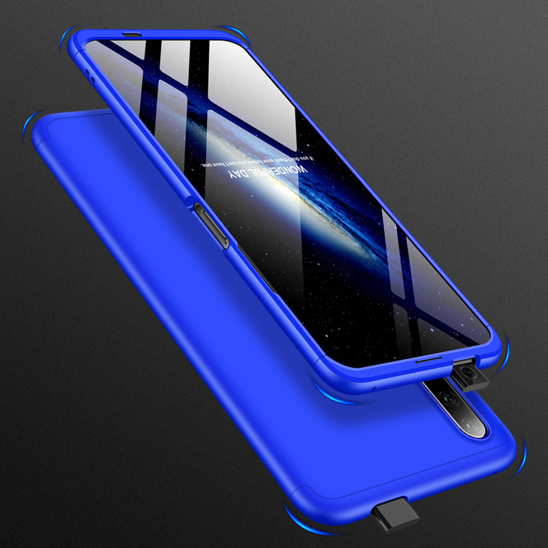 Husa Huawei Honor 9X Pro GKK 360 Full Cover Albastru