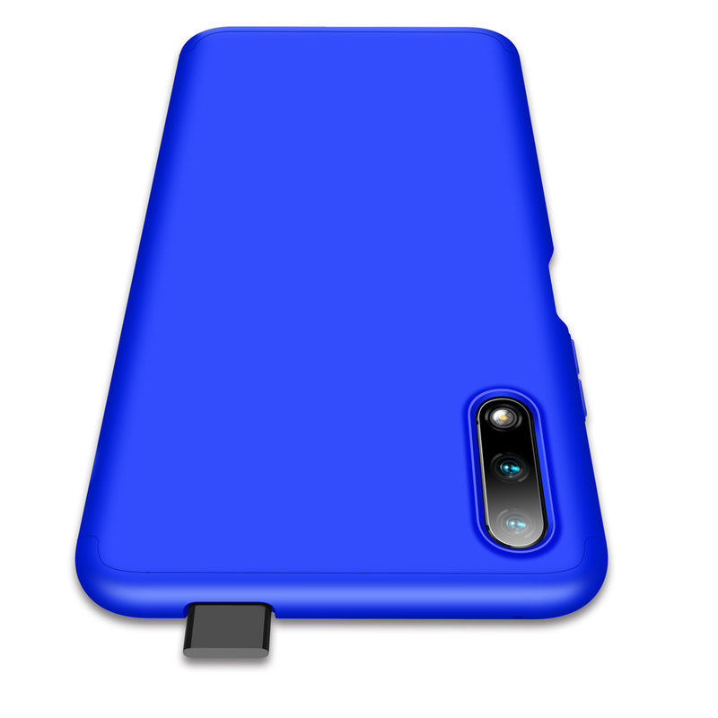 Husa Huawei Honor 9X Pro GKK 360 Full Cover Albastru