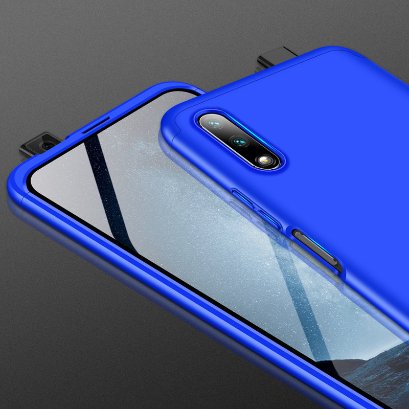 Husa Huawei Honor 9X Pro GKK 360 Full Cover Albastru