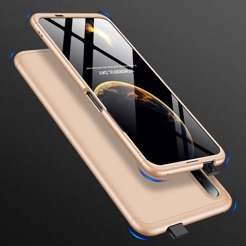 Husa Huawei Honor 9X GKK 360 Full Cover Auriu